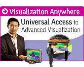 Visualization Anywhere - Universal Access to Advanced Visualization