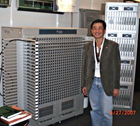 Sun's Magnum Infiniband switch