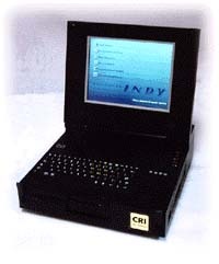 CRI ruggedized military SGI Silicon Graphics Indy laptop