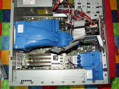 Silicon Graphics SGI Fuel interior