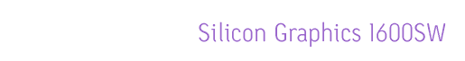 Silicon Graphics 1600sw