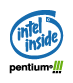 Intel Pentium III Logo